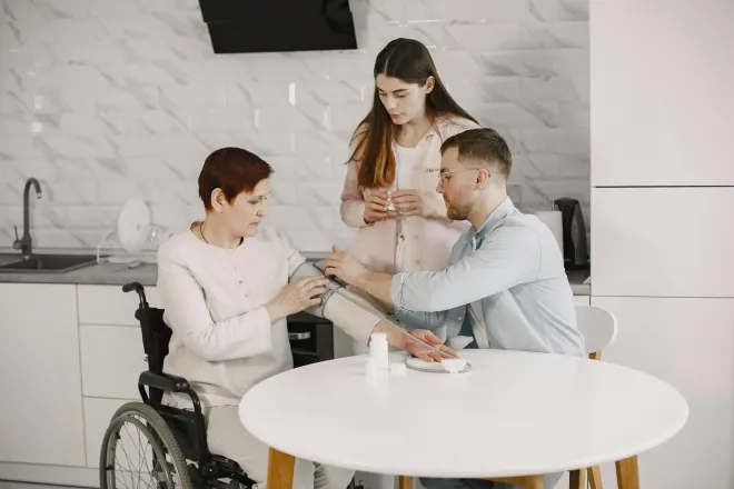 Live-in home care for seniors